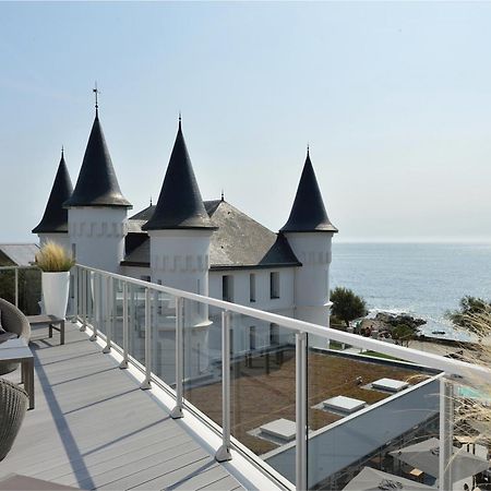 Hotel Chateau Des Tourelles - Relais Thalasso & Spa Pornichet Εξωτερικό φωτογραφία
