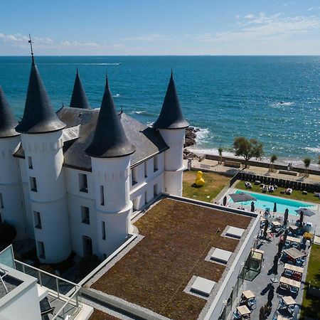 Hotel Chateau Des Tourelles - Relais Thalasso & Spa Pornichet Εξωτερικό φωτογραφία