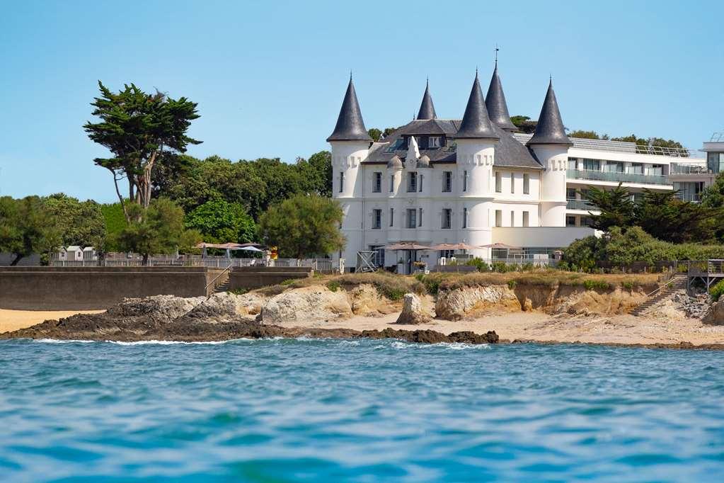 Hotel Chateau Des Tourelles - Relais Thalasso & Spa Pornichet Εξωτερικό φωτογραφία