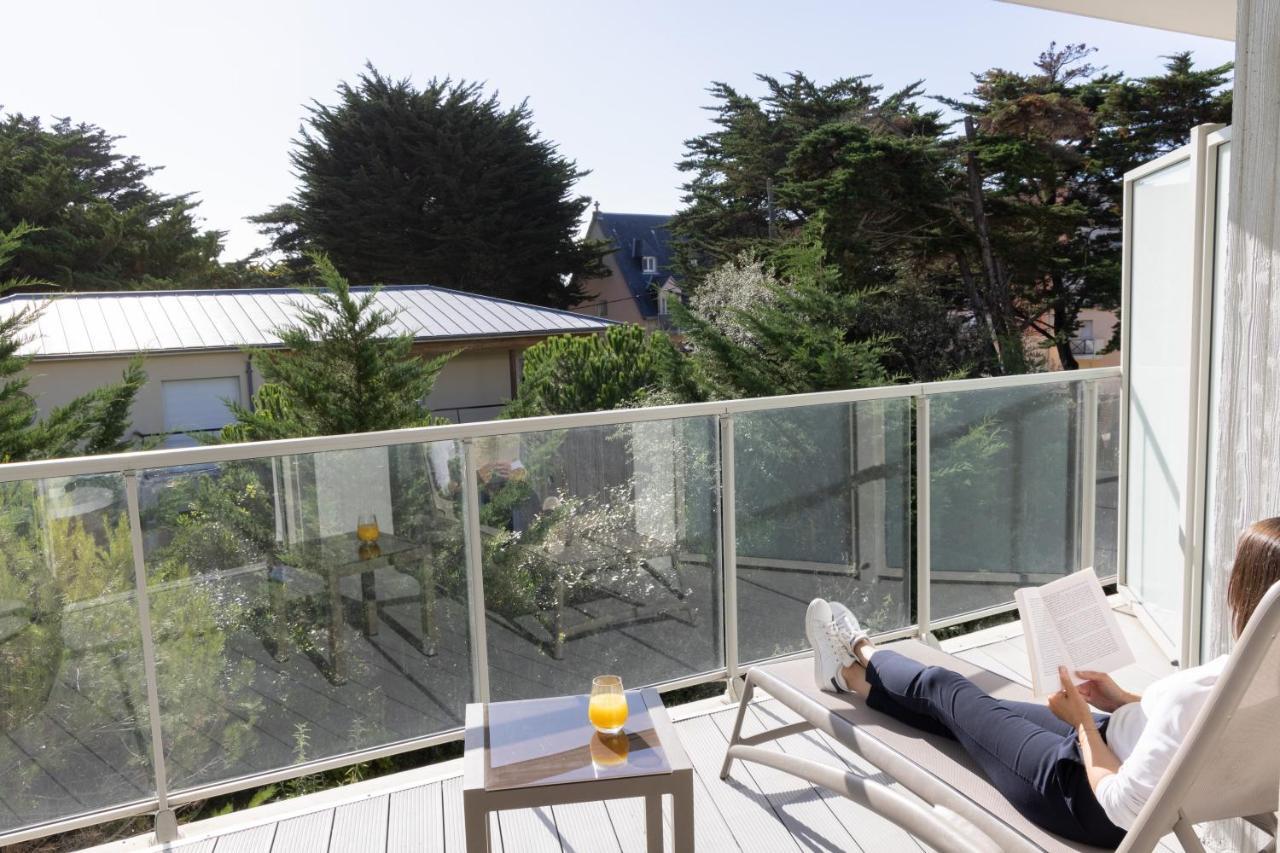 Hotel Chateau Des Tourelles - Relais Thalasso & Spa Pornichet Εξωτερικό φωτογραφία