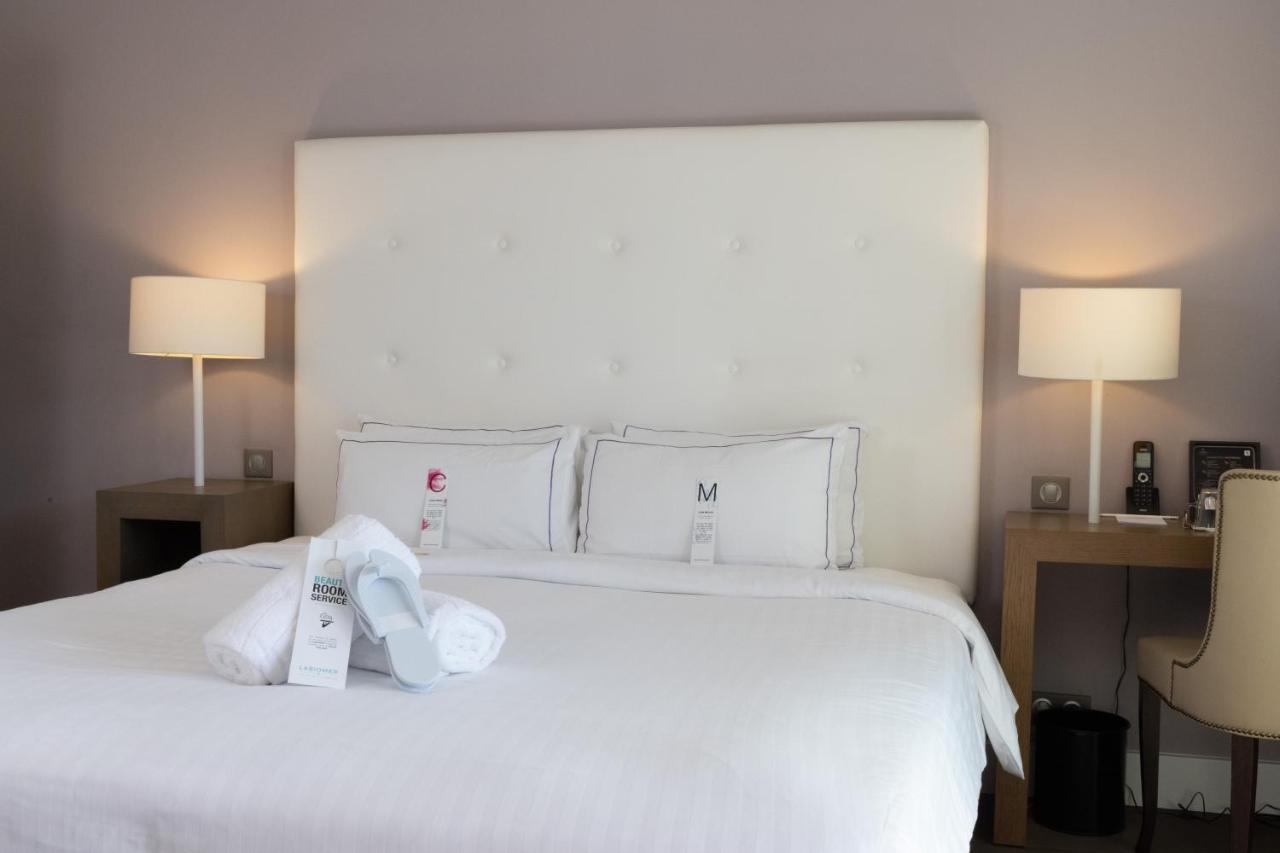 Hotel Chateau Des Tourelles - Relais Thalasso & Spa Pornichet Εξωτερικό φωτογραφία