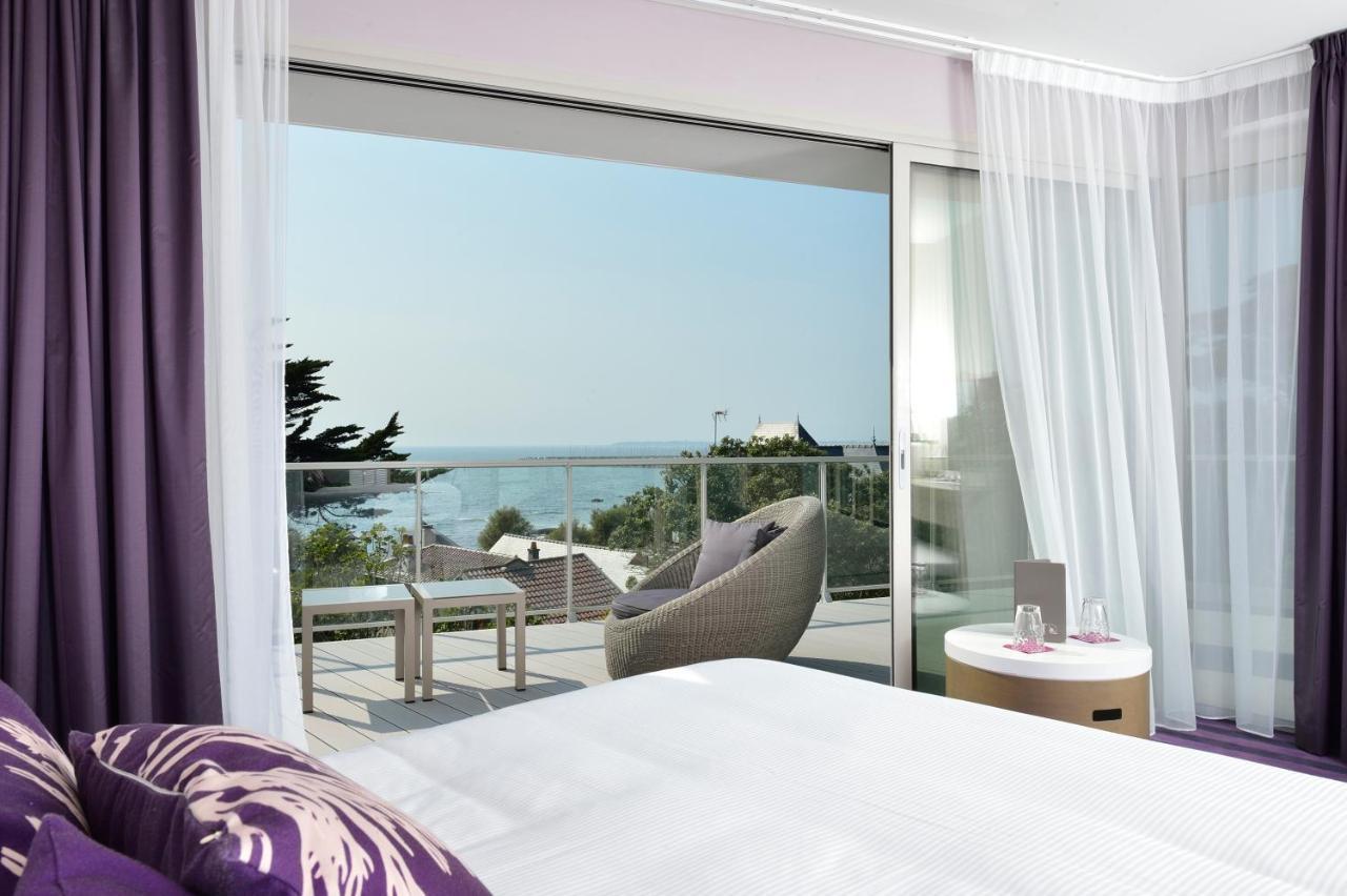 Hotel Chateau Des Tourelles - Relais Thalasso & Spa Pornichet Εξωτερικό φωτογραφία