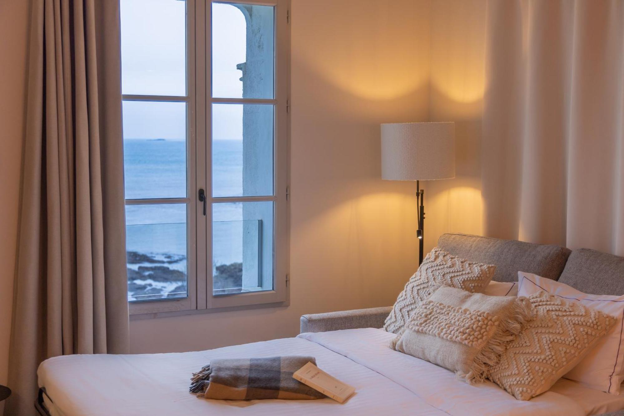 Hotel Chateau Des Tourelles - Relais Thalasso & Spa Pornichet Εξωτερικό φωτογραφία