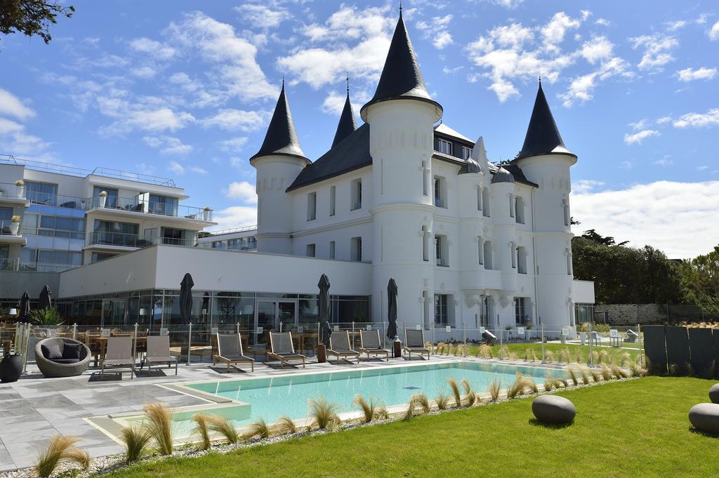 Hotel Chateau Des Tourelles - Relais Thalasso & Spa Pornichet Εξωτερικό φωτογραφία