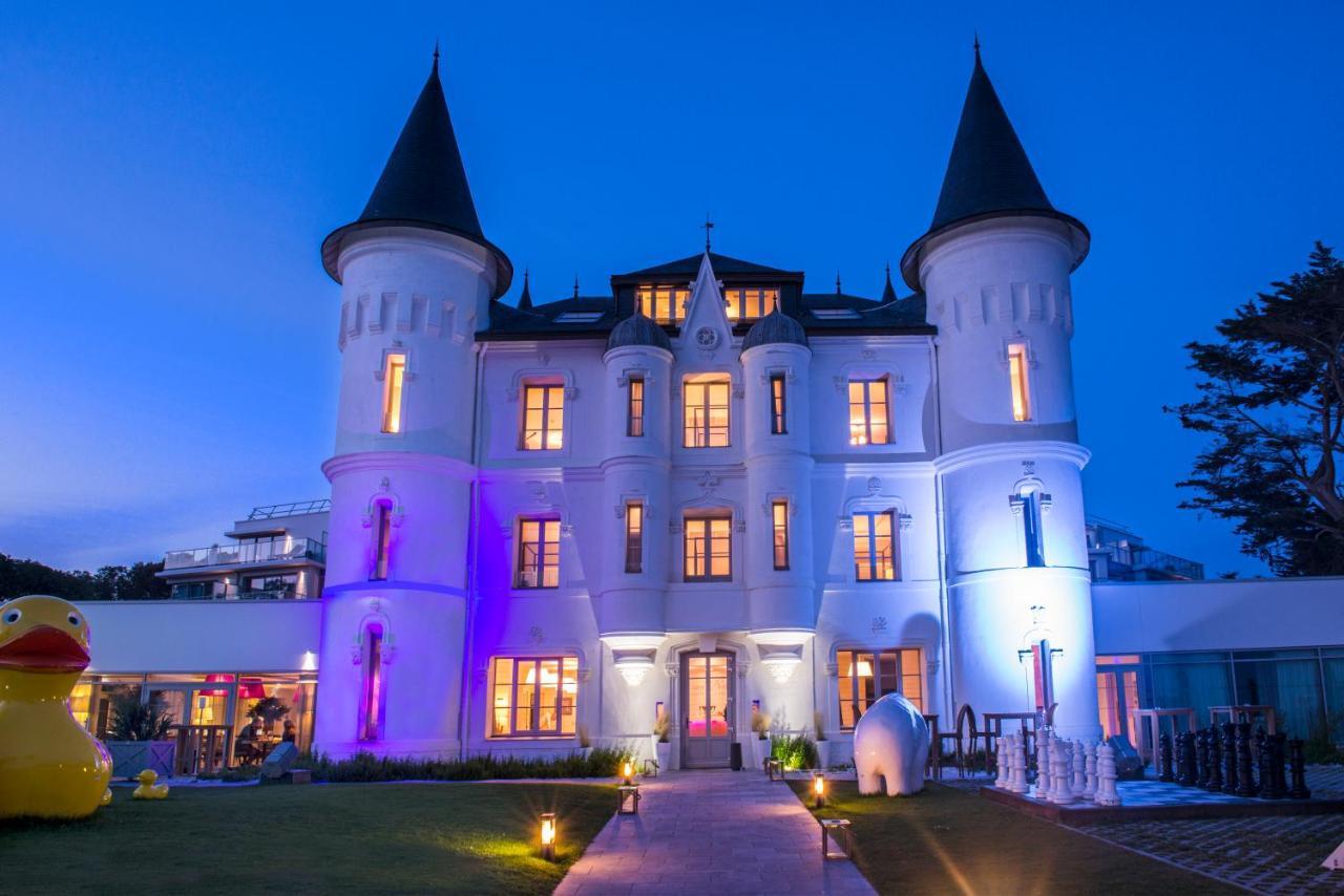Hotel Chateau Des Tourelles - Relais Thalasso & Spa Pornichet Εξωτερικό φωτογραφία