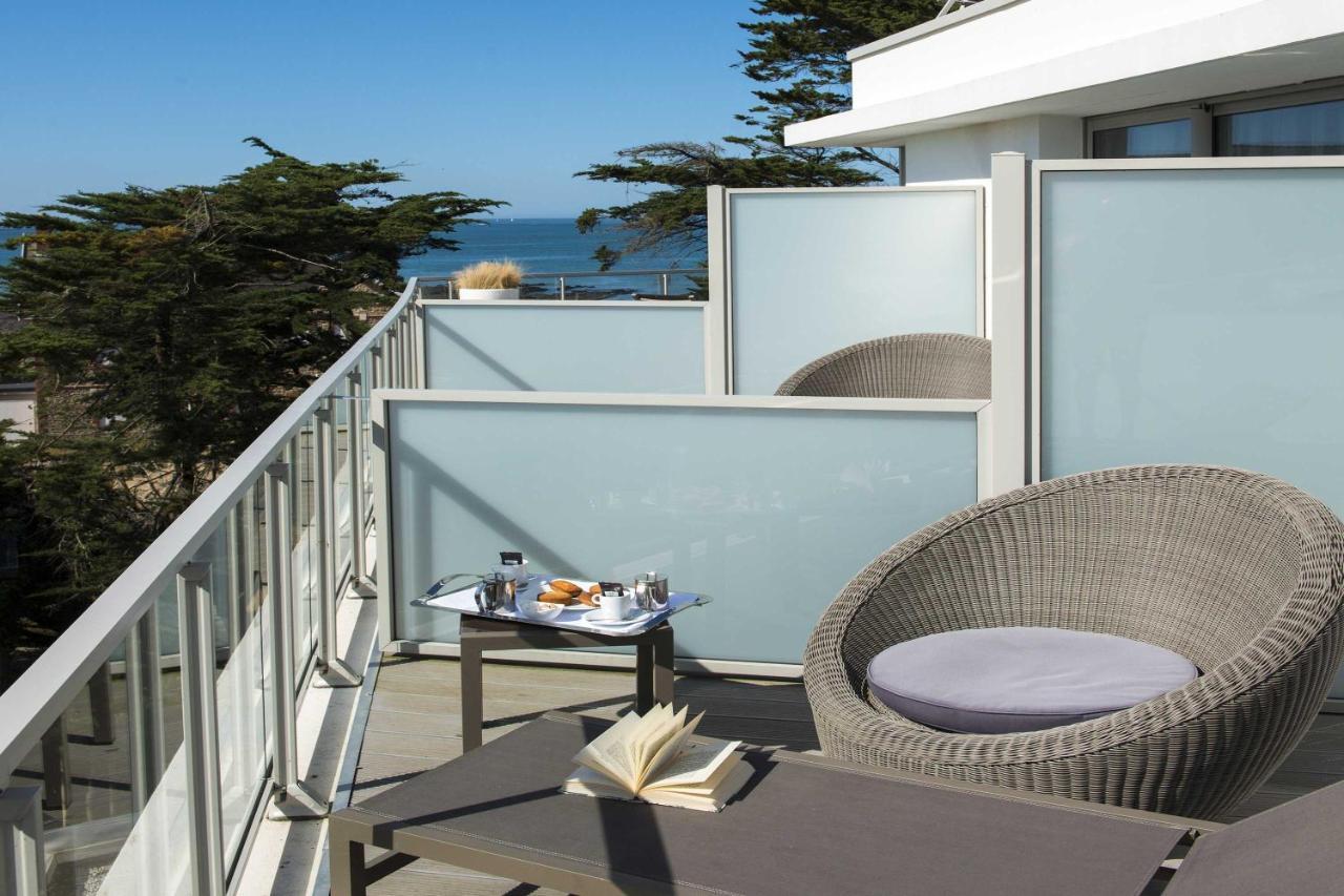 Hotel Chateau Des Tourelles - Relais Thalasso & Spa Pornichet Εξωτερικό φωτογραφία
